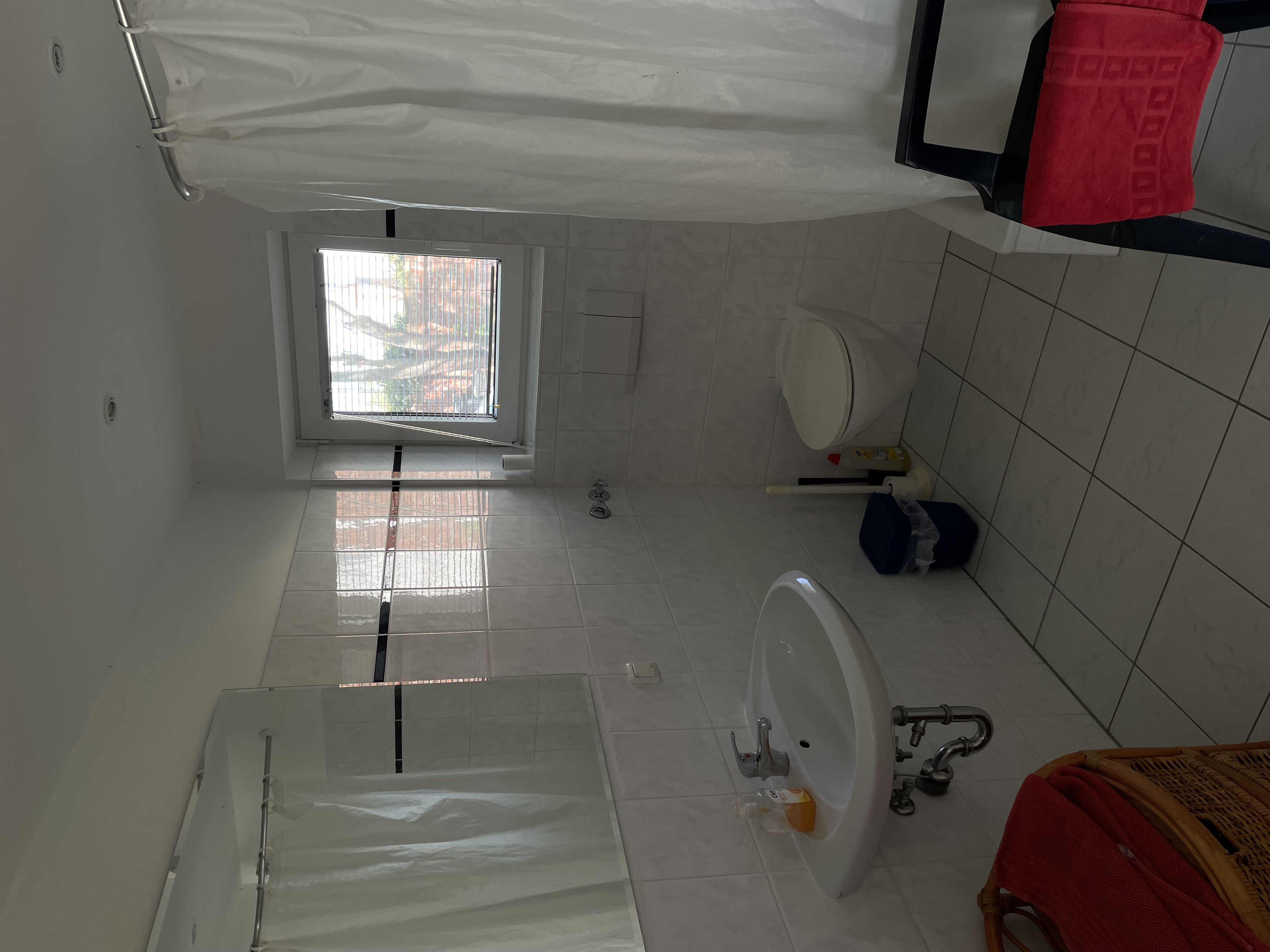 Bad kleines Appartement